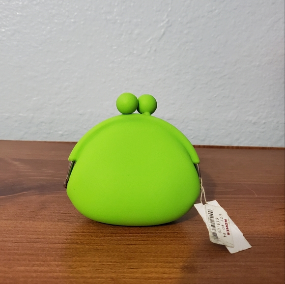 Set of two silicone coin bag purses. New - Picture 2 of 12